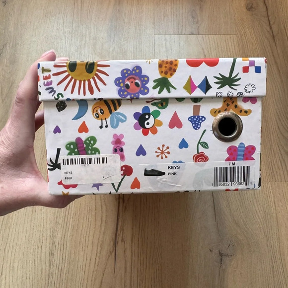 Jeffrey Campbell Keys tennis shoes in pink - Picture 2 of 2